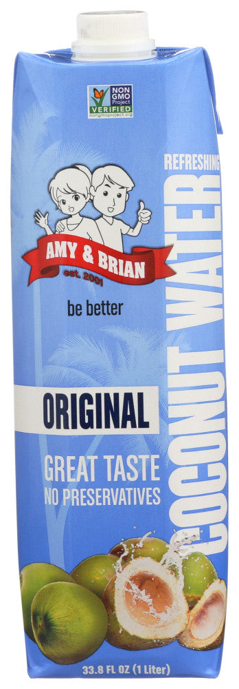 A&B ORIGNAL CNUT WATER ( 6 X 33.8 OZ   )