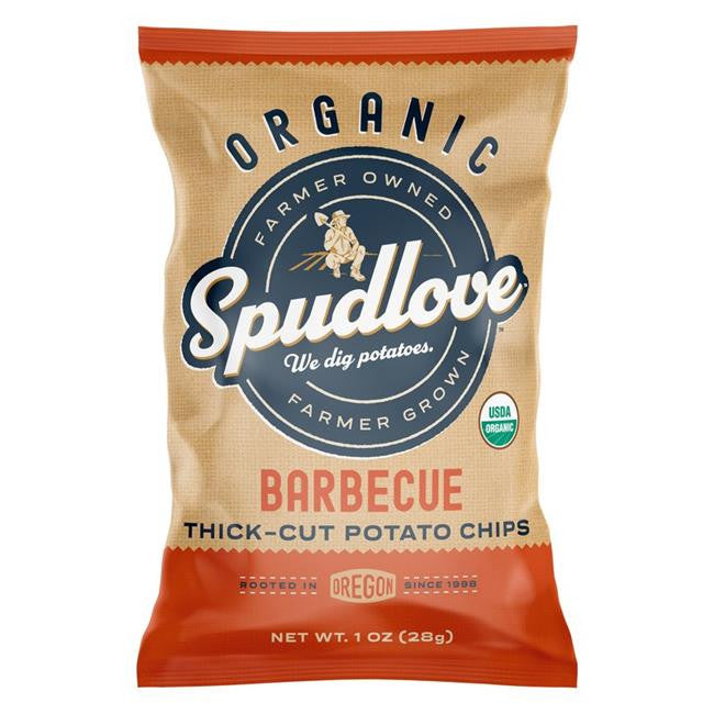 OG2 SPUD CHIPS BARBEQUE ( 24 X 1 OZ   )