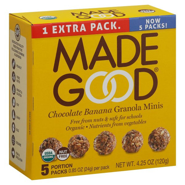 OG2 MDGD GRN MIN CHOCBAN ( 6 X 5 PACK )