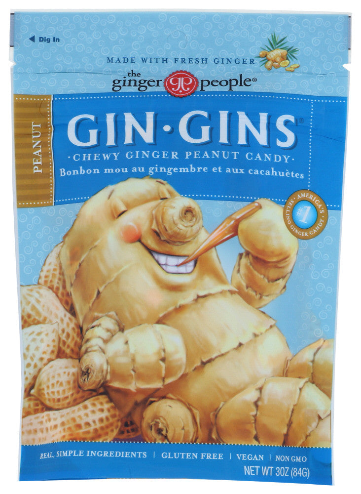 GP GINGINS PNT GNGR CHWS ( 12 X 3 OZ   )