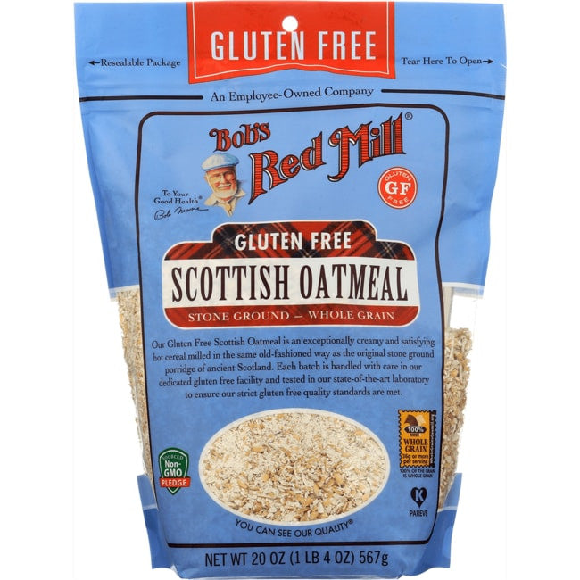 BOBS SCOTTISH OATMEAL GF ( 4 X 20 OZ   )