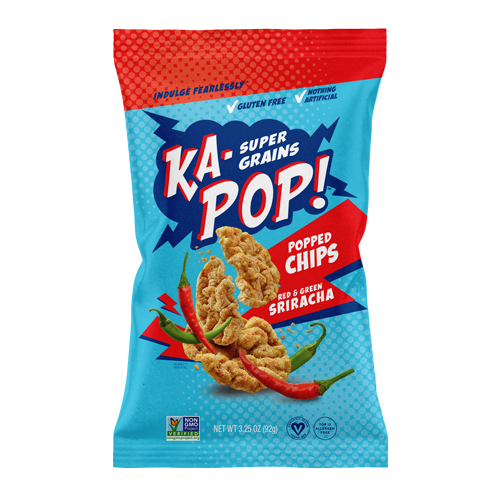KAPOP PCHP AGRN SRIRACHA ( 12 X 3.25 OZ   )