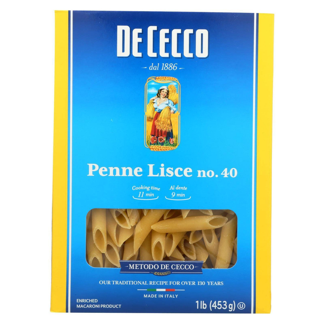 DECECCO PENNE #40 ( 12 X 16 OZ   )