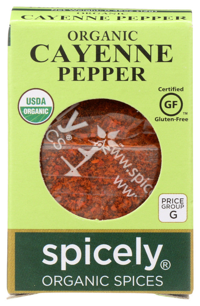 OG2 SPICELY CAYENNE PPR ( 6 X 0.45 OZ   )