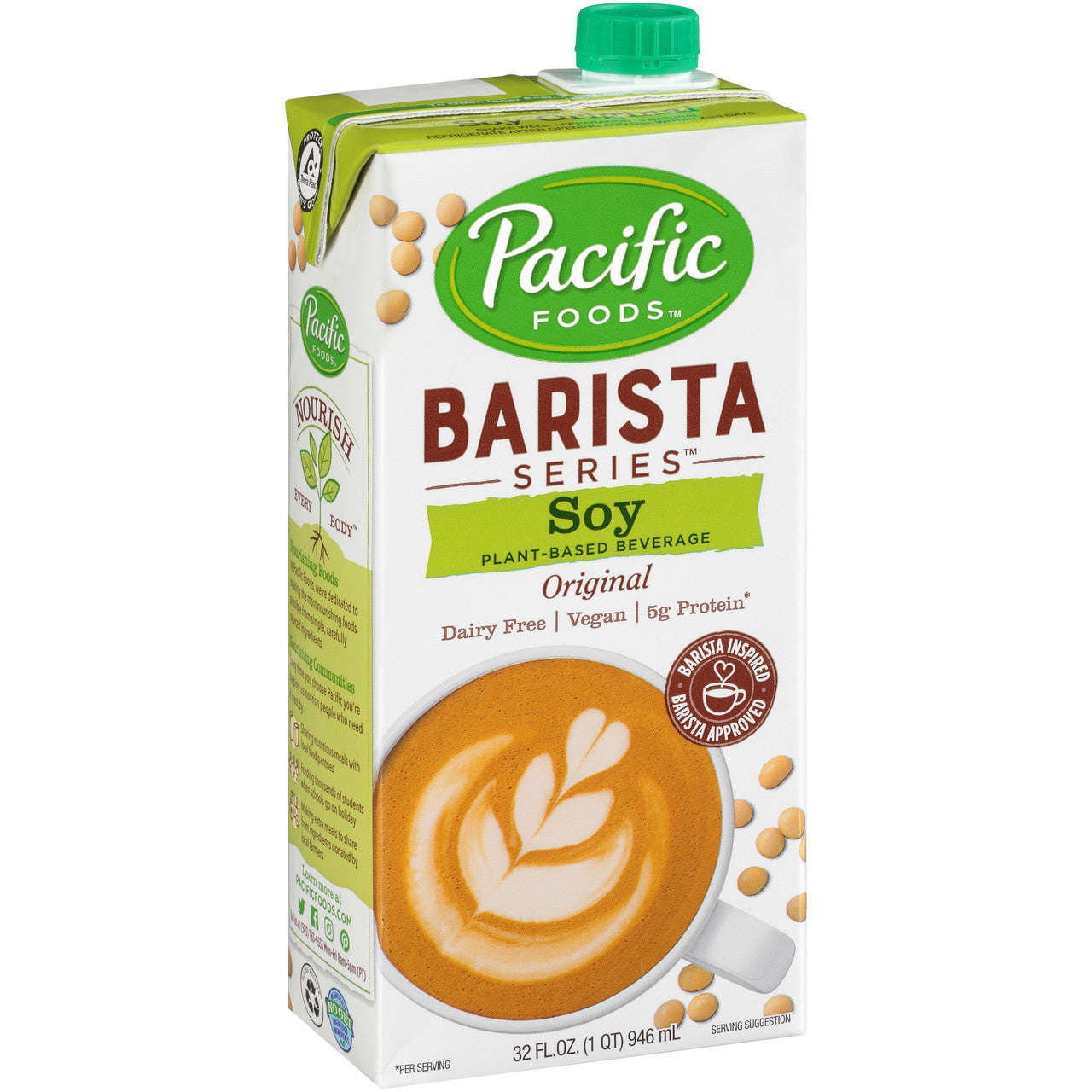 PNF SOY BLENDERS PLAIN ( 12 X 32 OZ   )