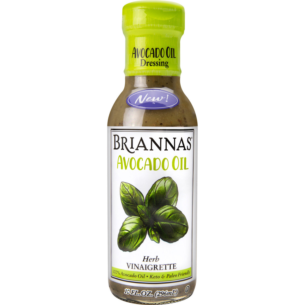 BRIANNAS HERB VIN DRSSNG ( 6 X 10 OZ   )