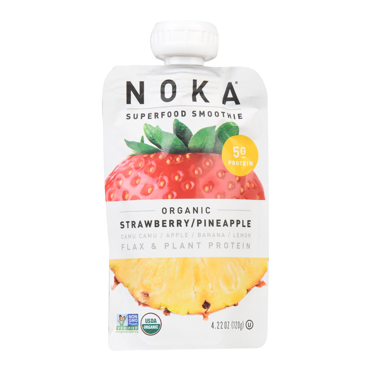 OG2 NOKA STRW PNEAP SMTH ( 6 X 4.22 OZ   )