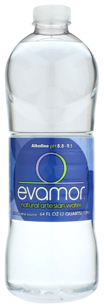 EVAMOR ARTSN ALKALNE WTR ( 8 X 64 OZ   )