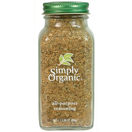 Simply Organic All Purpose Seasoning (1x2.08 Oz)
