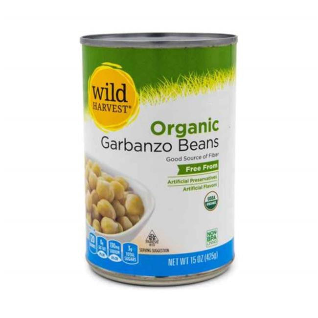 OG2 WH BEANS GARBANZO ( 12 X 15 OZ   )