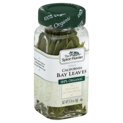 Spice Hunter Bay Leaves California Whole  (6x0.14Oz)