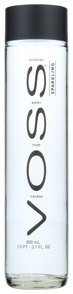 VOSS ARTESIAN SPK WATER ( 12 X 800 ML   )