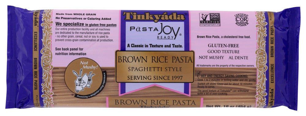 Tinkyada Spaghetti Brown Rice Pasta (12x16 Oz)