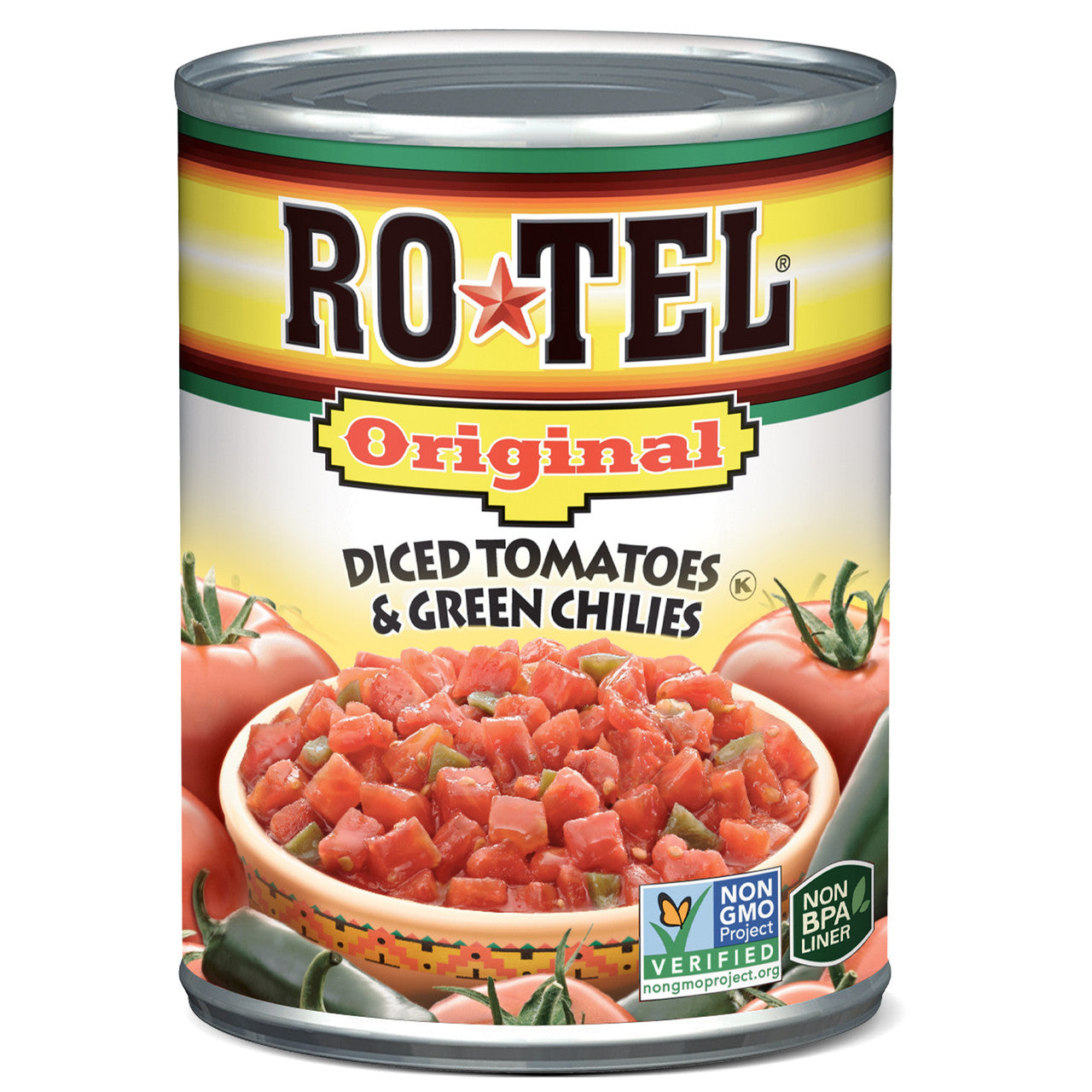 ROTEL MXCN TOM GRN  ( 24 X 10 OZ   )