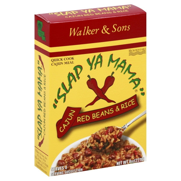 SYM CAJUN ML RED BN/RICE ( 12 X 8 OZ   )