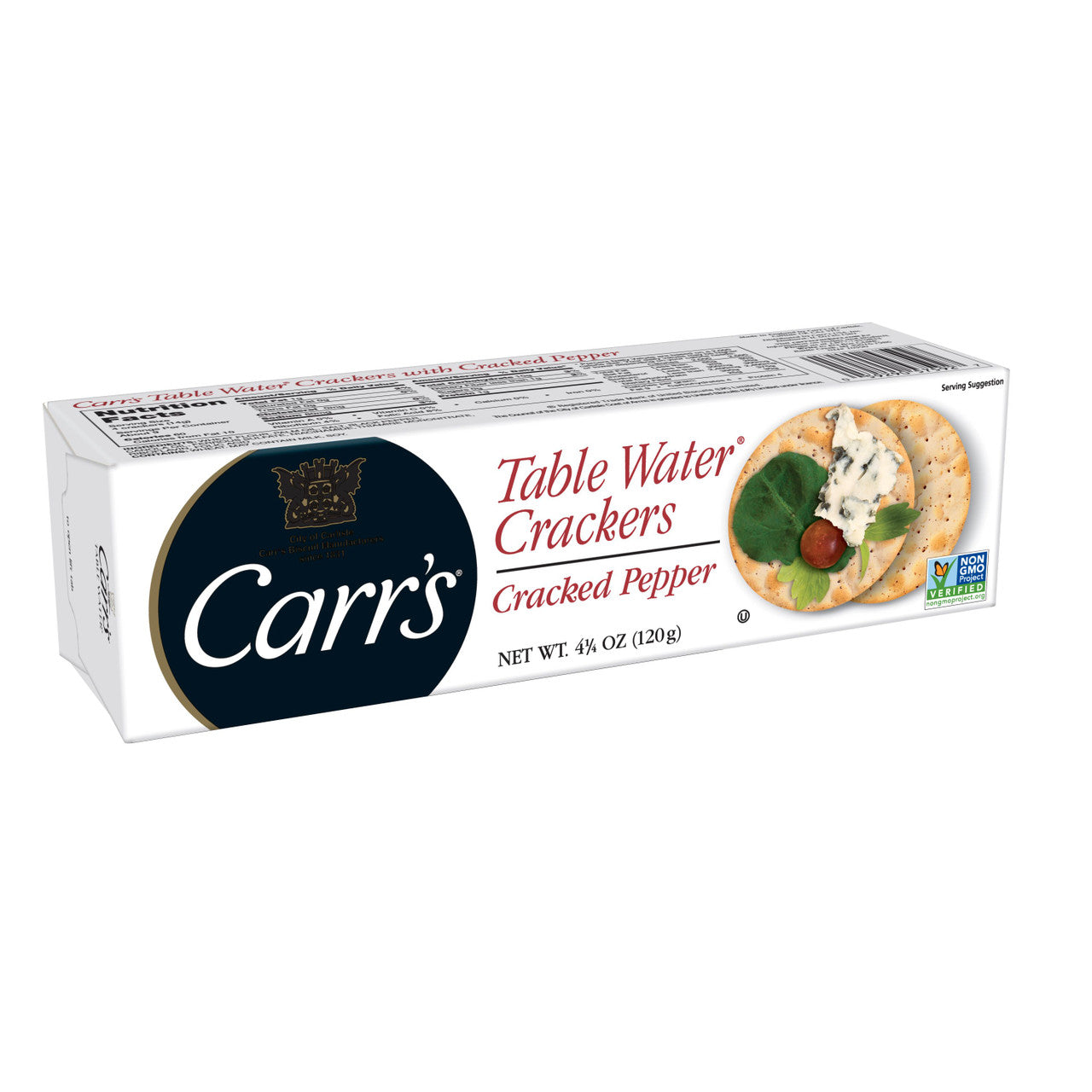 CARR BITE SZ W/CRKD PEP ( 12 X 4.25 OZ   )