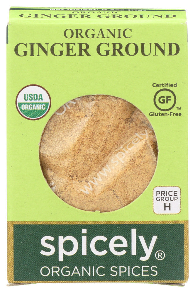 OG2 SPICELY GINGER GRND ( 6 X 0.4 OZ   )