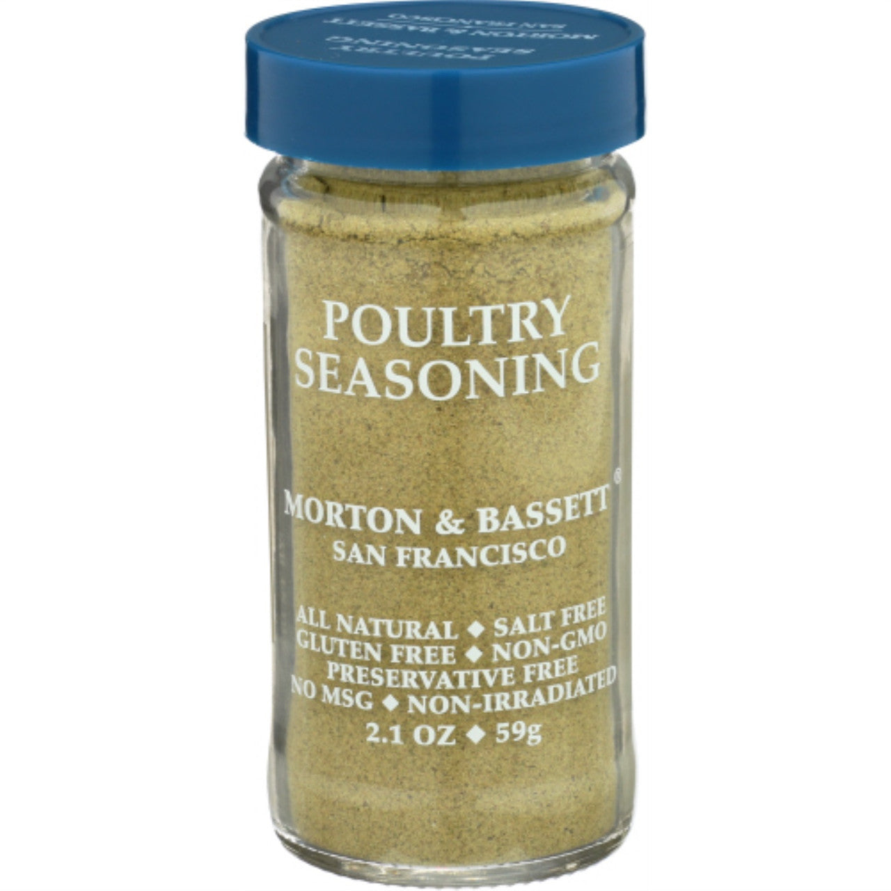 MORTON POULTRY SEASONING ( 3 X 2.1 OZ   )