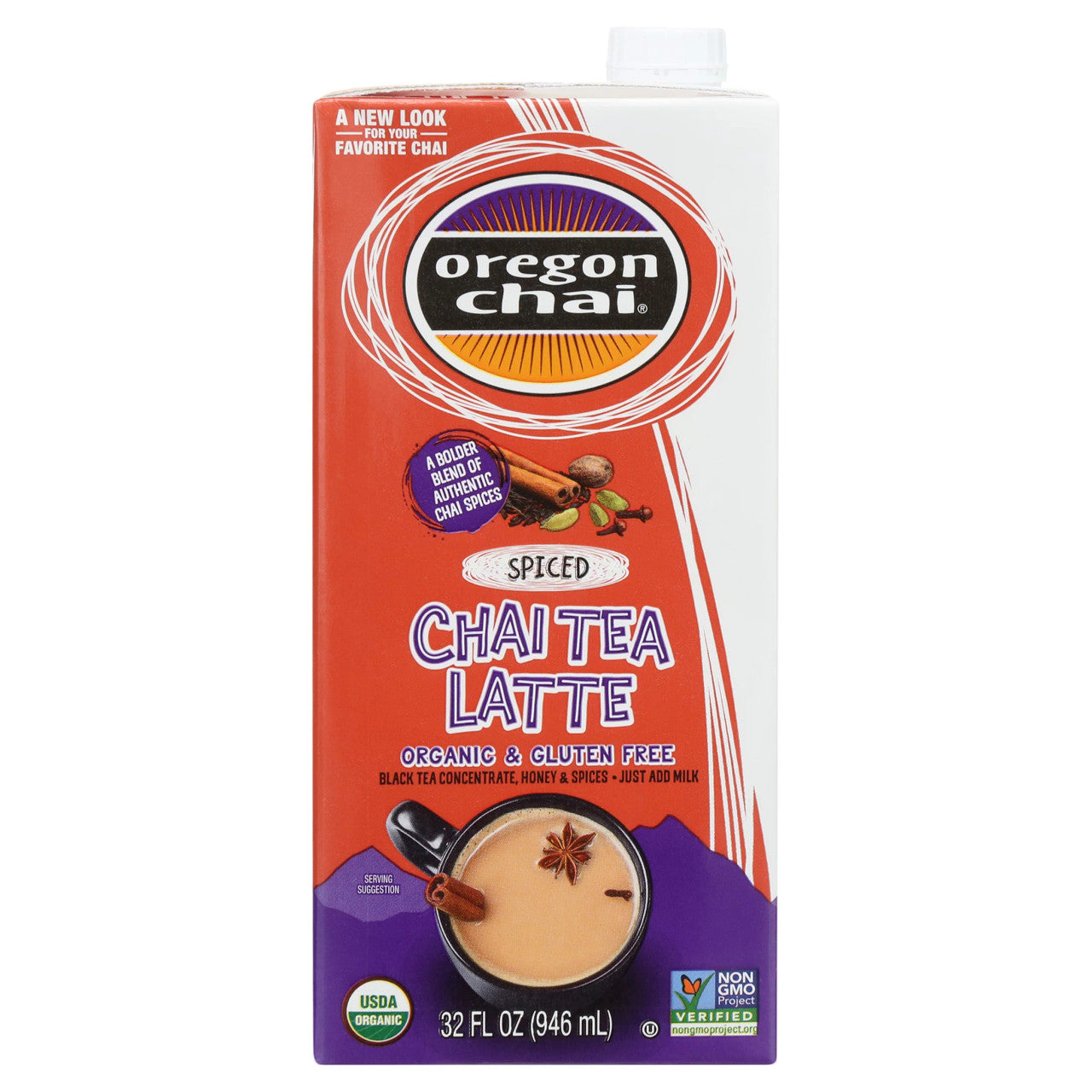 OG2 ORCHAI SPCE CHAI TEA ( 6 X 32 OZ   )