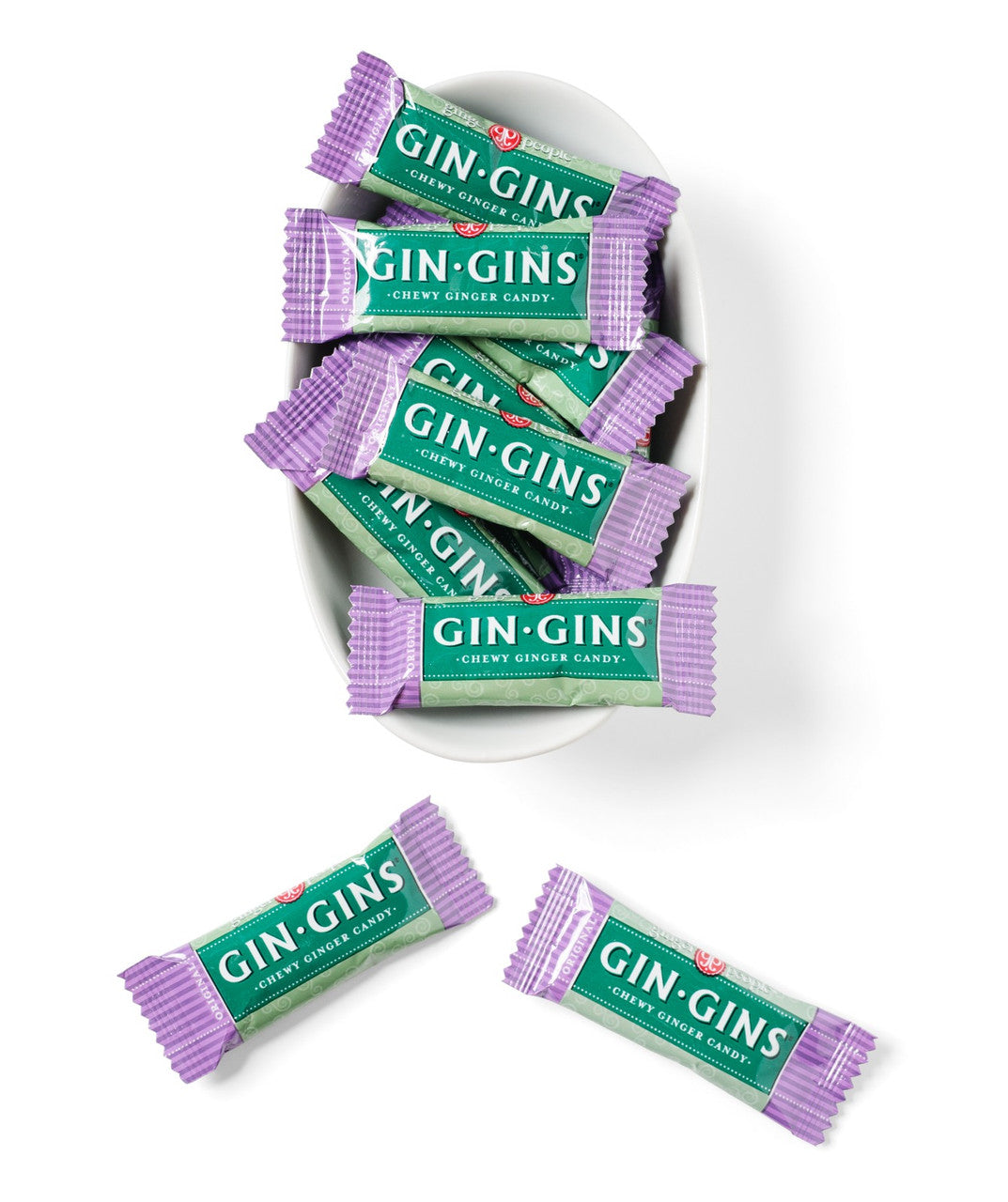 Ginger People Original Ginger Chews (1x11lb)