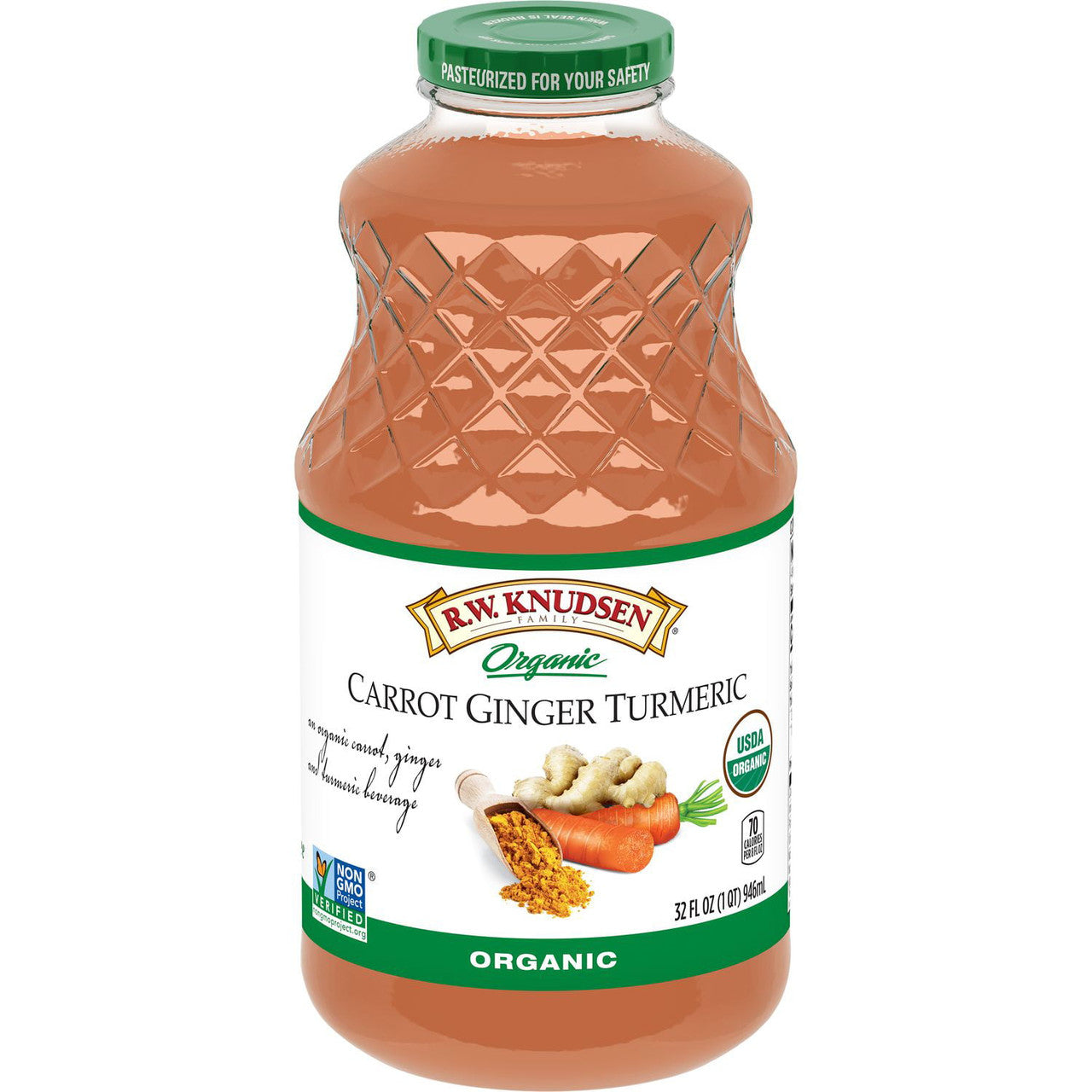 OG2 KNUD CART GNGR TURM ( 6 X 32 OZ   )