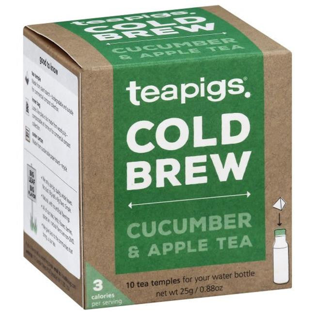 TEAPG CUC APL CLD BREW   ( 6 X 10 CT   )