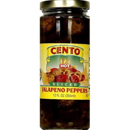 CENTO SLCD JLPNO PEPPERS ( 12 X 12 OZ   )