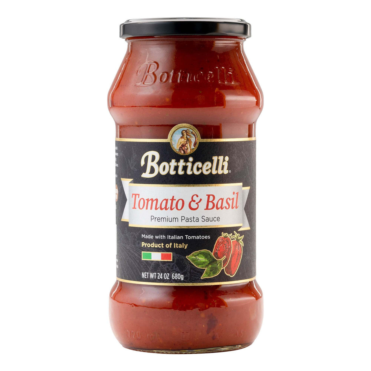 BCELLI SAUCE TOM & BASIL ( 6 X 24 OZ   )