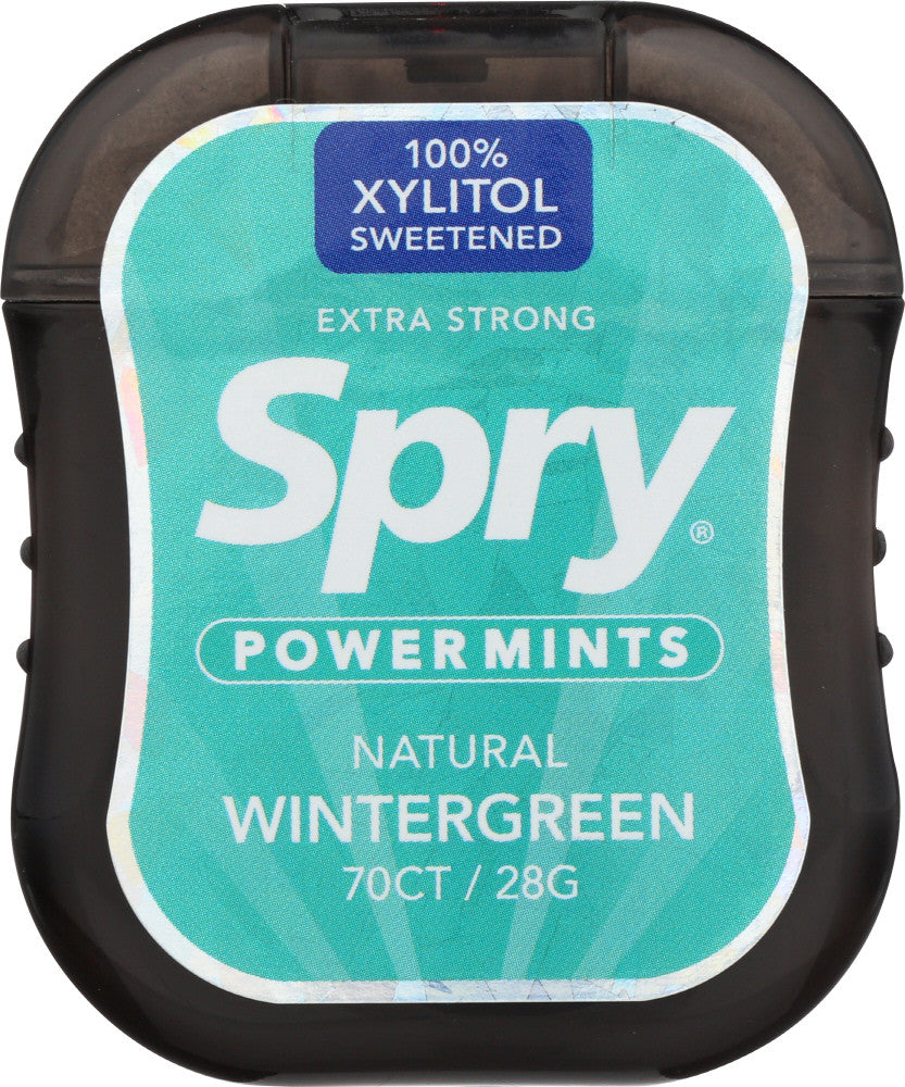 SPRY PWRMINTS WINTERGREN ( 6 X 70 CT   )