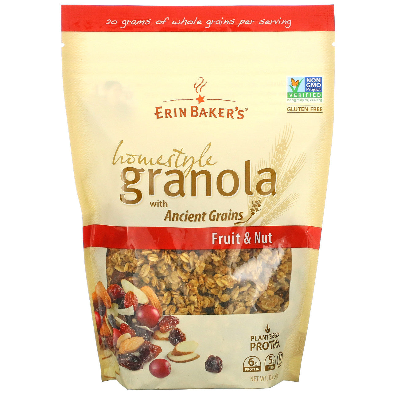 EBKR FRT & NUT GRANOLA ( 6 X 12 OZ   )