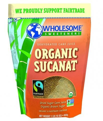 Wholesome Sweeteners Sucanat (12x1 LB)