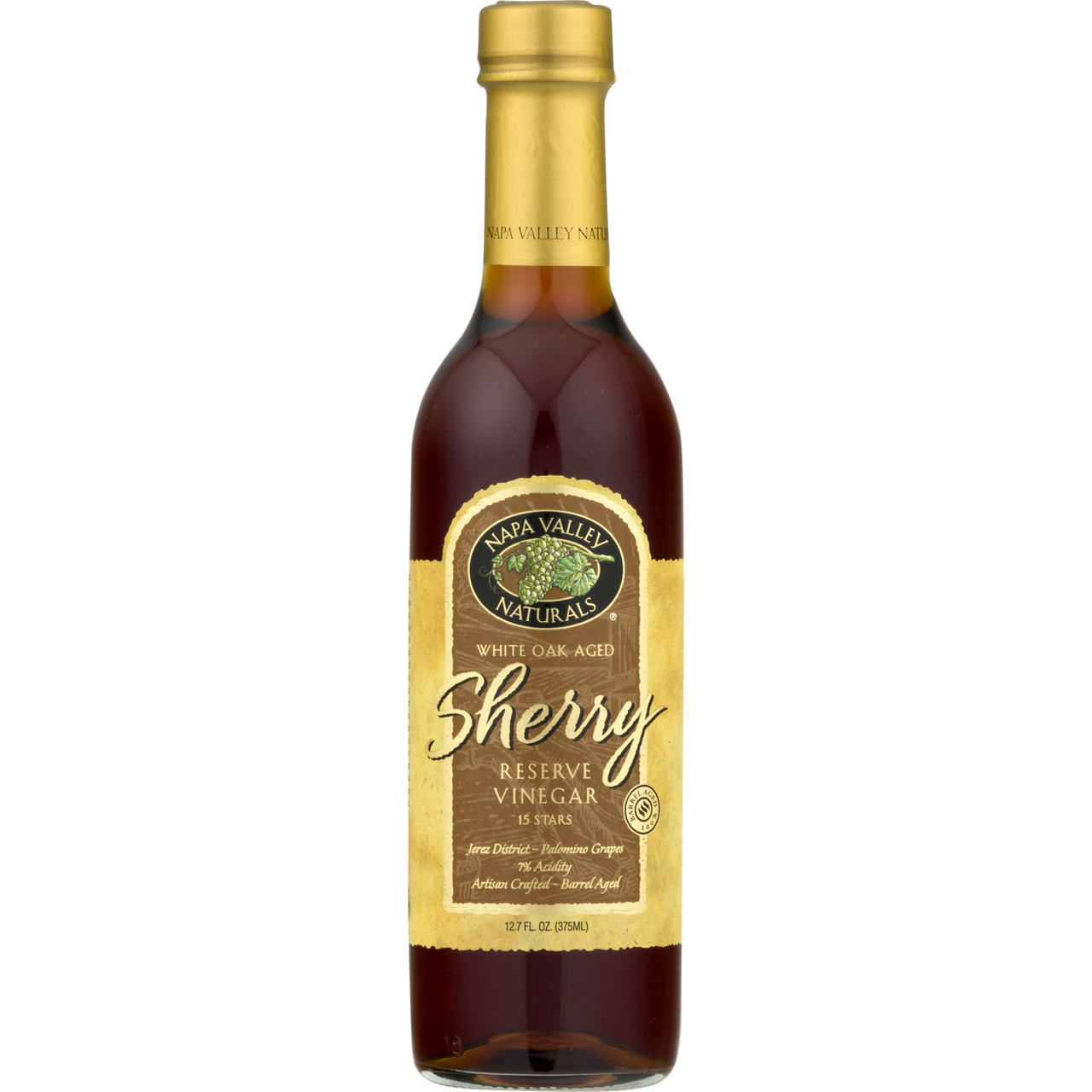 Napa Valley Naturals 15 Year Sherry Vinegar (12x12.7 Oz)