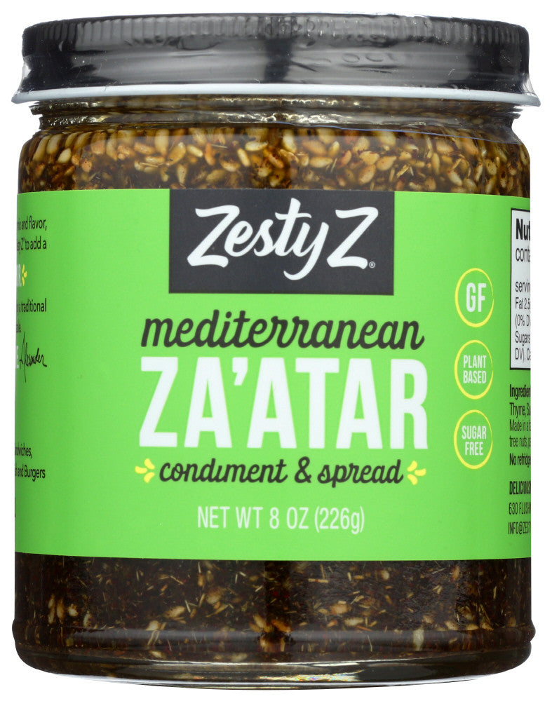 ZESTYZ ZA ATAR CONDM ORG ( 6 X 8.11 OZ   )