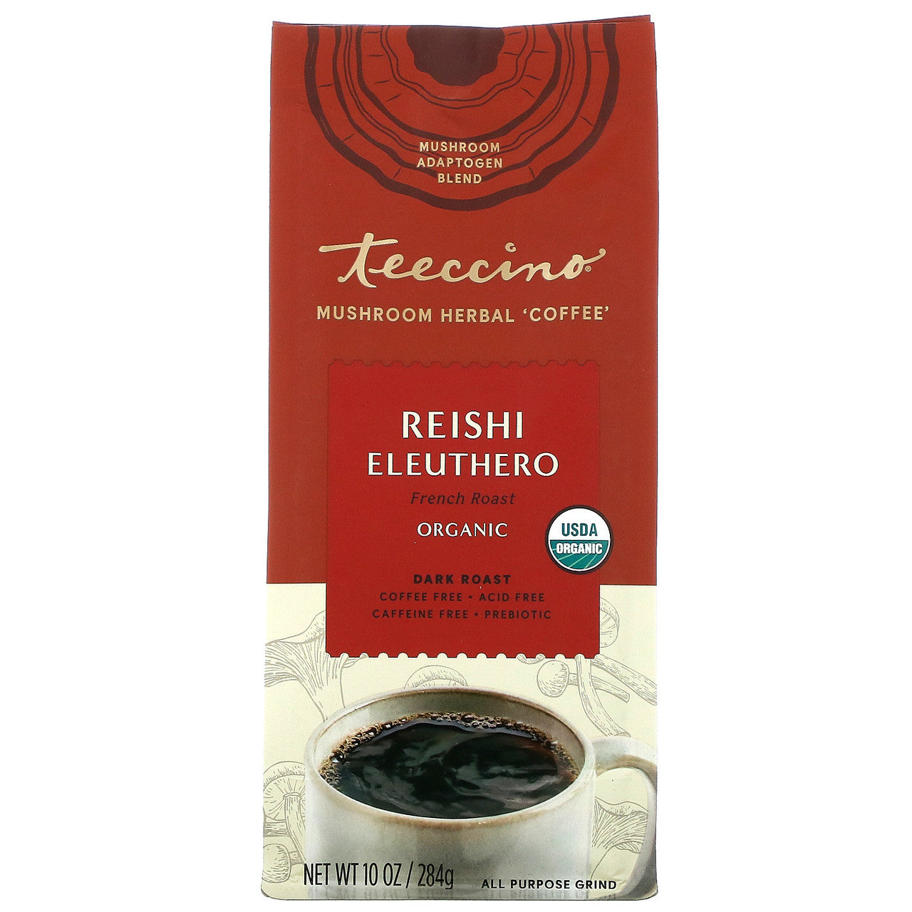 OG2 TEEC RSHI ELTHE COFF ( 6 X 10 OZ   )