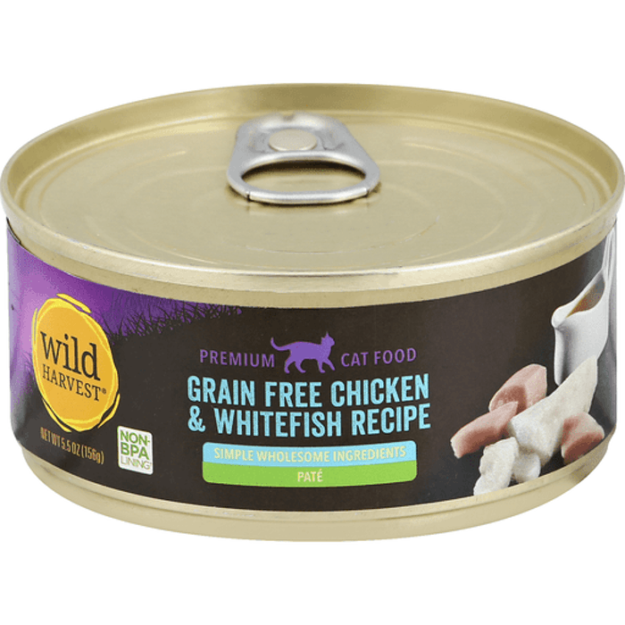 WH CAT FD CHCKN&WHTFSH ( 24 X 5.5 OZ   )