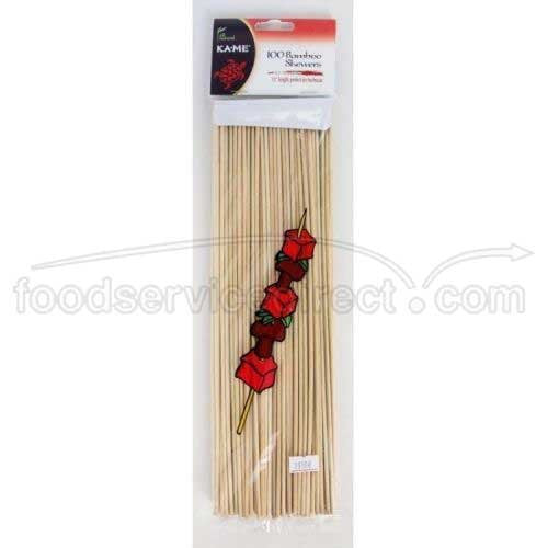 KA ME BAMBOO SKEWERS ( 12 X 100 CT   )