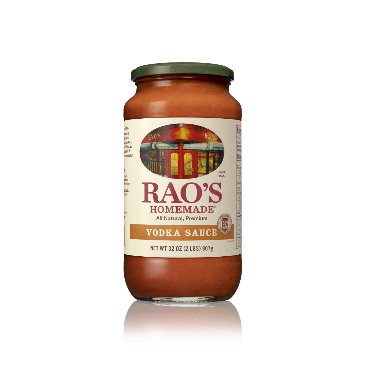 RAOS VODKA SAUCE ( 6 X 32 OZ   )