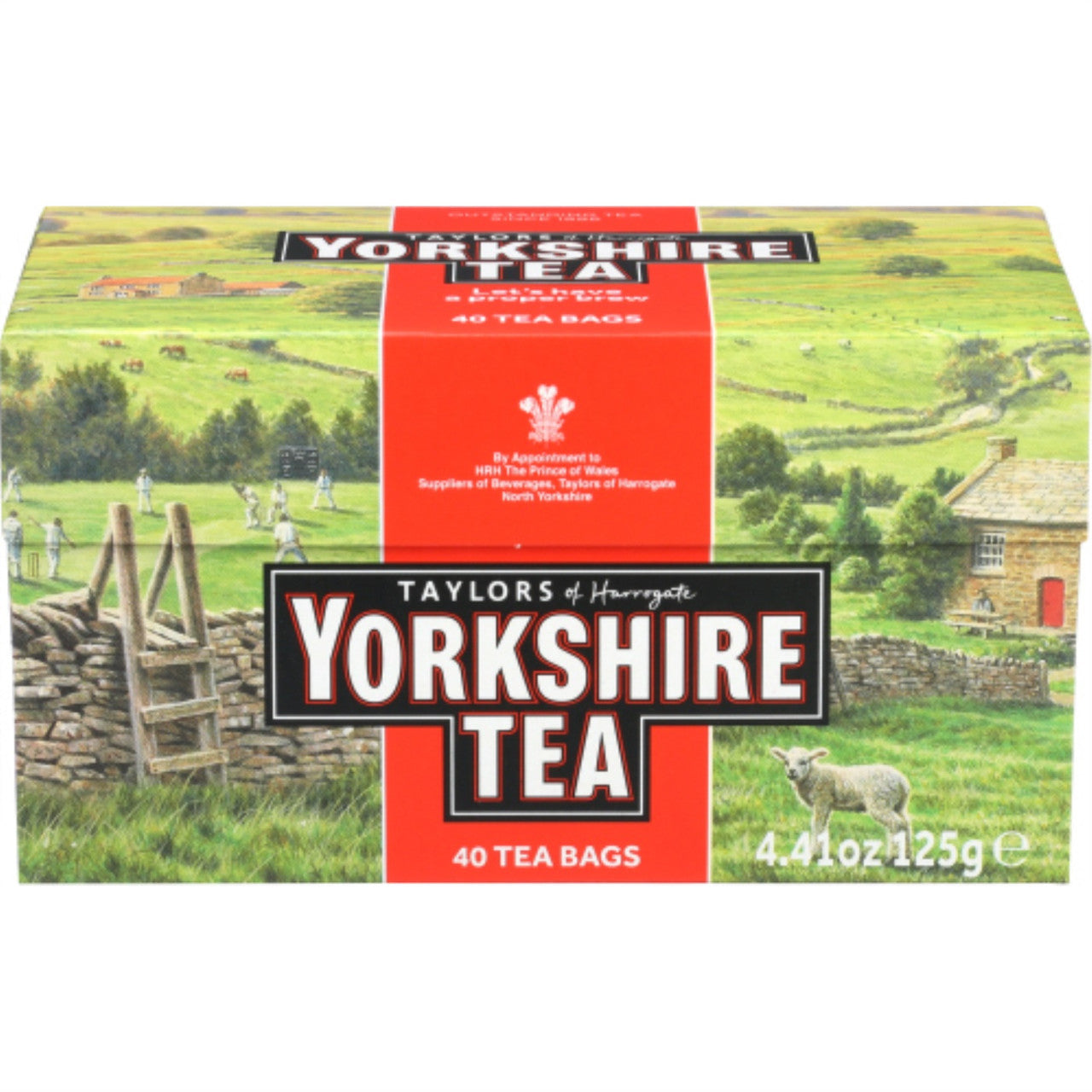 TOH YORKSHIRE RED TEA ( 5 X 40 BAG  )