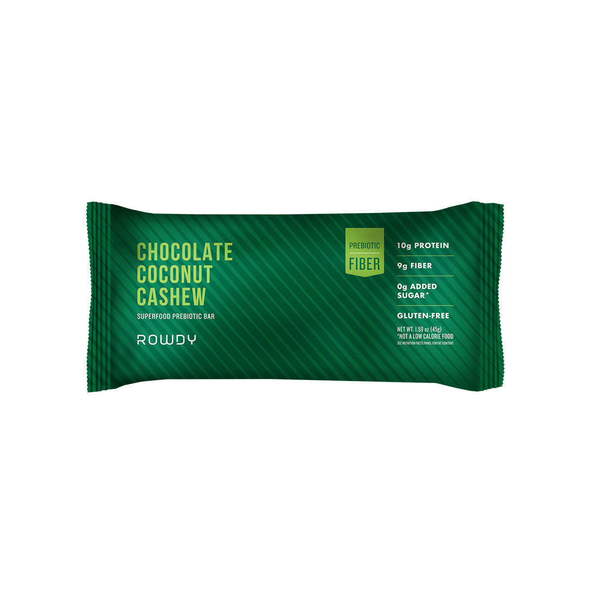ROWDY CHOC CNUT CSHW BAR ( 12 X 1.59 OZ   )
