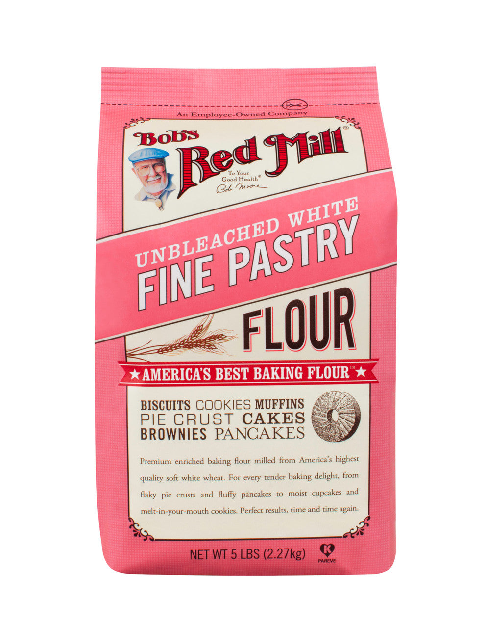 BOBS PASTRY FLR UNBL WHT ( 4 X 5 LB   )