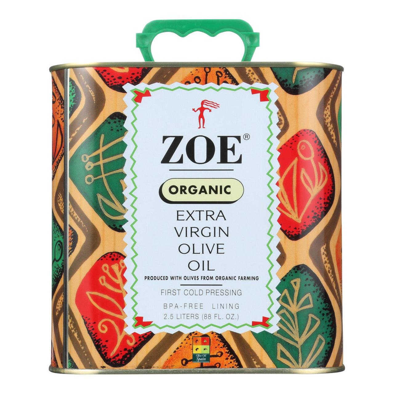 OG2 ZOE XTRA VGN OLV OIL ( 4 X 88 OZ   )