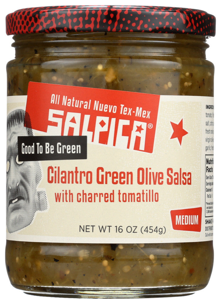 Salpica Green Olive Mild Salsa (6x16Oz)
