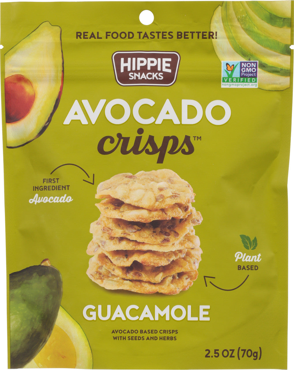 HIP AVOCADO CRSP GUACML ( 8 X 2.5 OZ   )