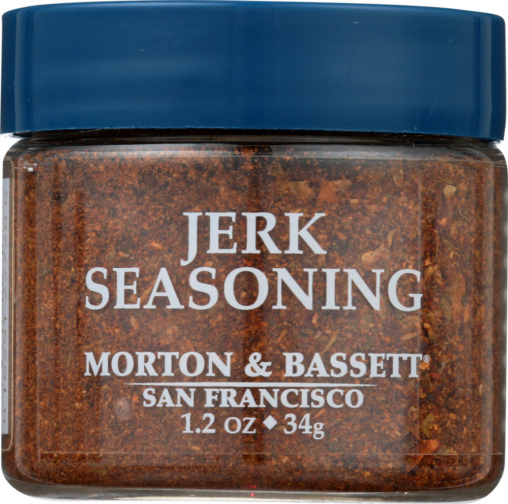 MORTON SEASONING JERK ( 3 X 1.2 OZ   )