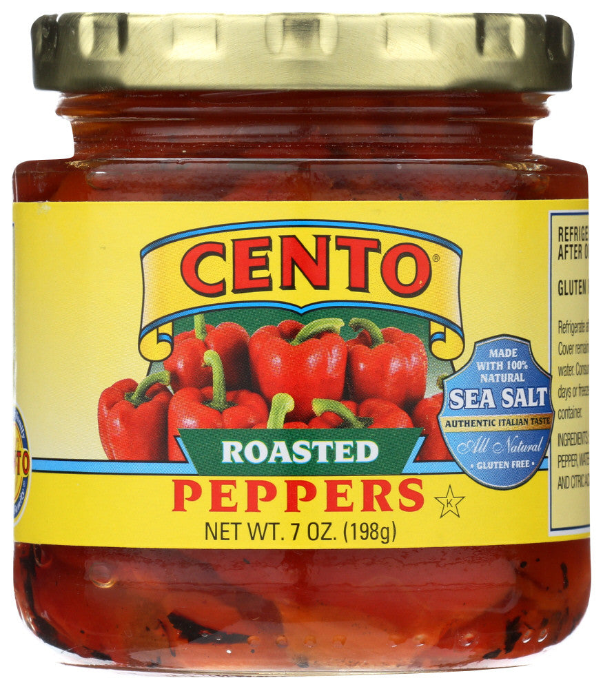 CENTO ROASTED PEPPERS ( 6 X 7 OZ   )