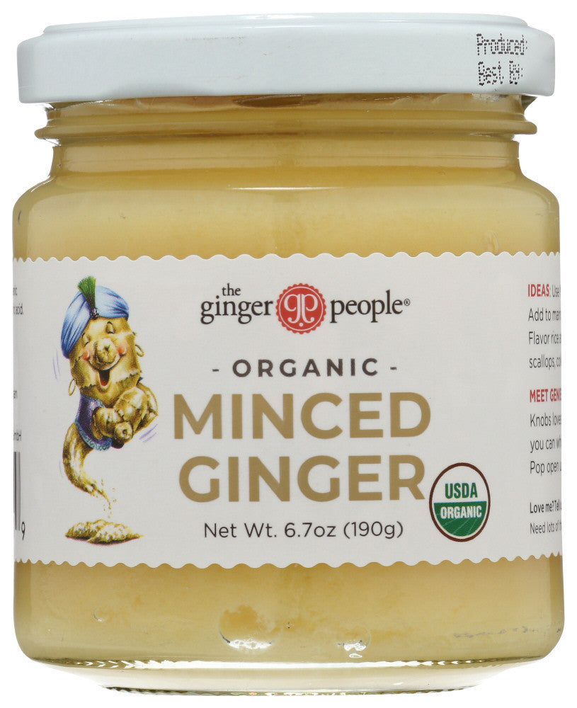 Ginger People Minced Ginger (12x6.7OZ )