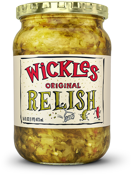 WICKLES RELISH ORIGINAL ( 6 X 16 OZ   )