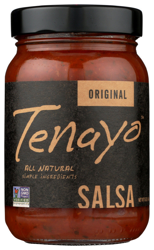 TENAYO SALSA NATRL ORGNL ( 6 X 16 OZ   )