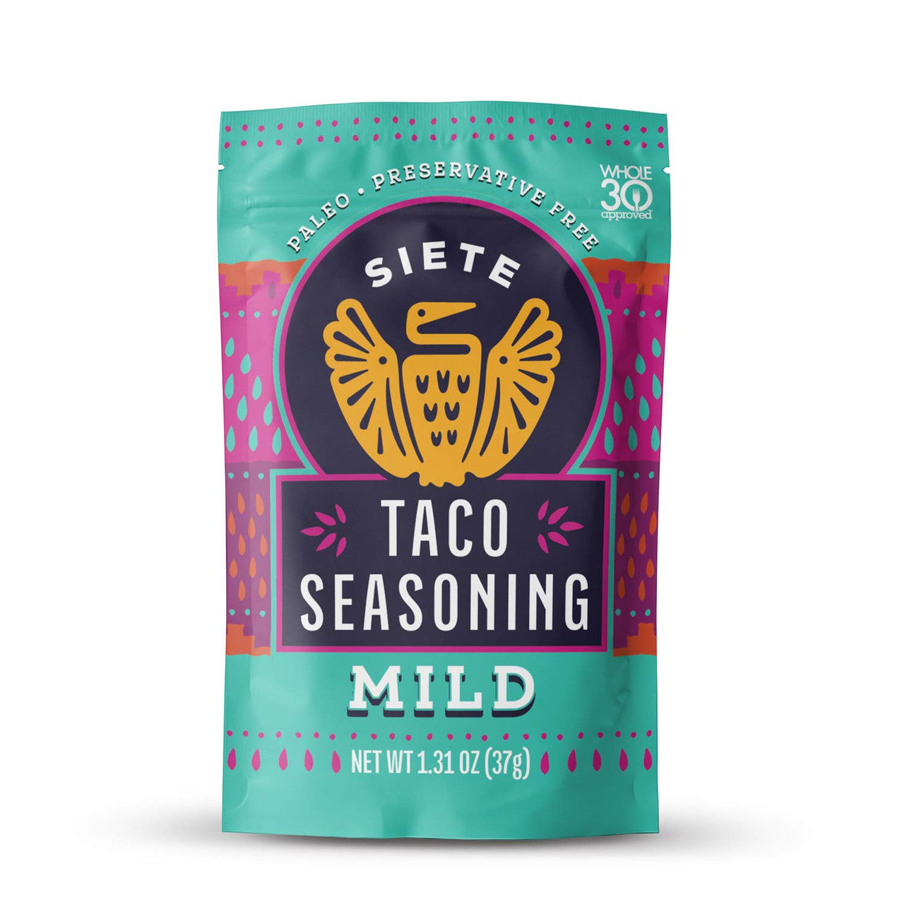 SIETE MLD TACO SEASONING ( 12 X 1.31 OZ   )