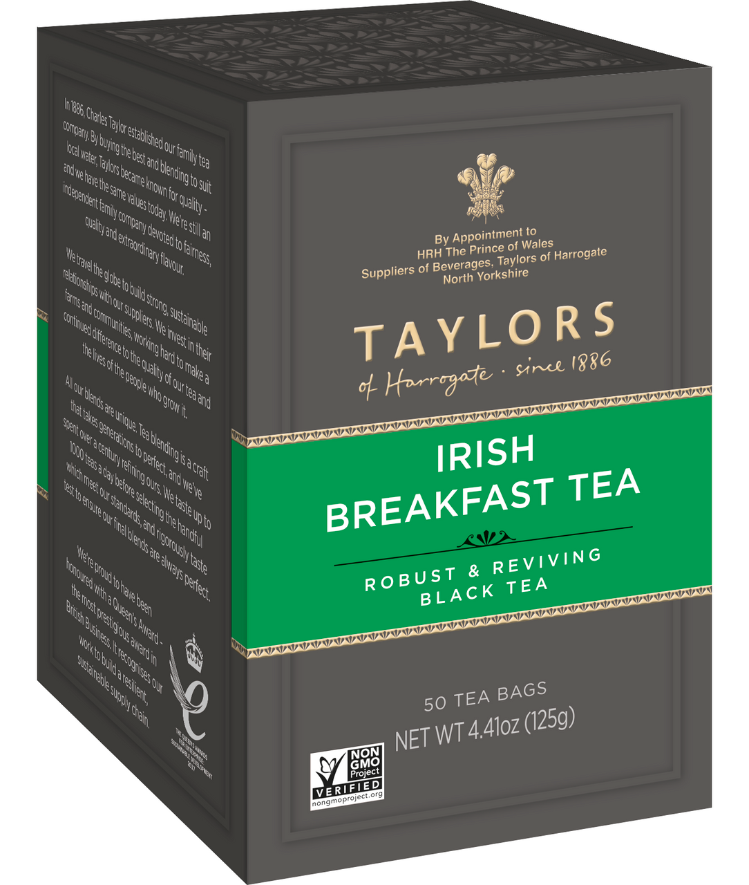 Taylors Of Harrogate Irish Breakfast Tea (6x50 Bag )